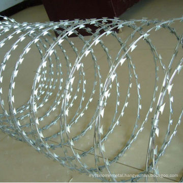 Razor Barbed wire galvanized wire  BTO-10  CBT-60